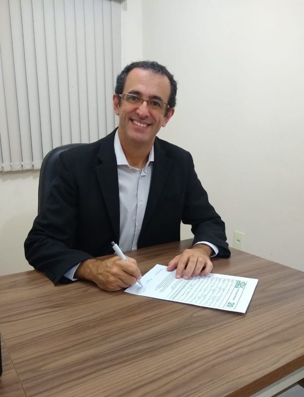 Murilo Cordeiro (PSC) e Cabo Charles Benassi (DC) s&atilde;o pr&eacute;-candidatos a prefeito e vice. – Foto: Reprodu&ccedil;&atilde;o/Facebook