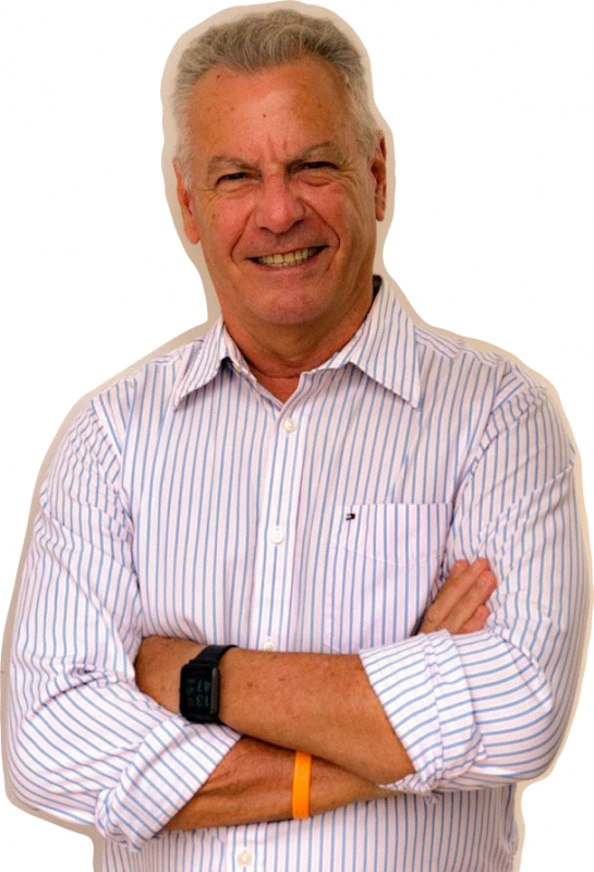 Ney Clivati &eacute; o candidato do NOVO &agrave; prefeitura de BC. – Foto: Reprodu&ccedil;&atilde;o/Facebook