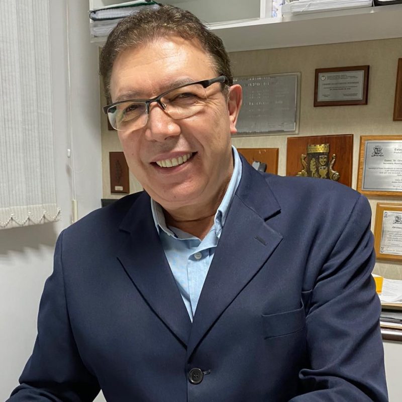 Em S&atilde;o Jos&eacute;, Orvino Coelho de Ávila, de 69 anos, &eacute; o pr&eacute;-candidato do PSD &agrave; reelei&ccedil;&atilde;o – Foto: Reprodu&ccedil;&atilde;o/Facebook