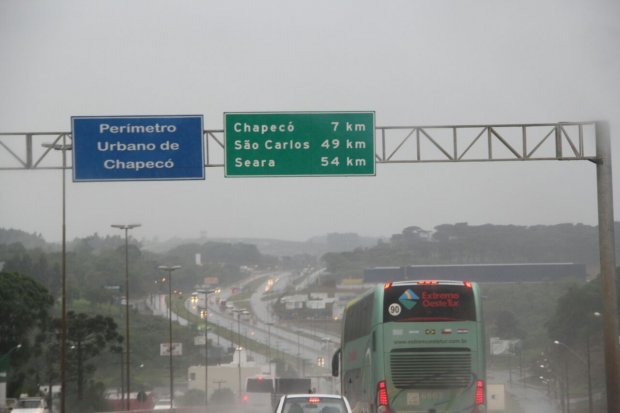 A condi&ccedil;&atilde;o de ventos &eacute; normal para regi&atilde;o – Foto: James Tavares/Secom