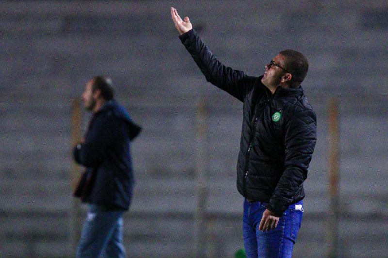 Umberto Louzer, técnico da Chapecoense – Foto: Márcio Cunha l ACF