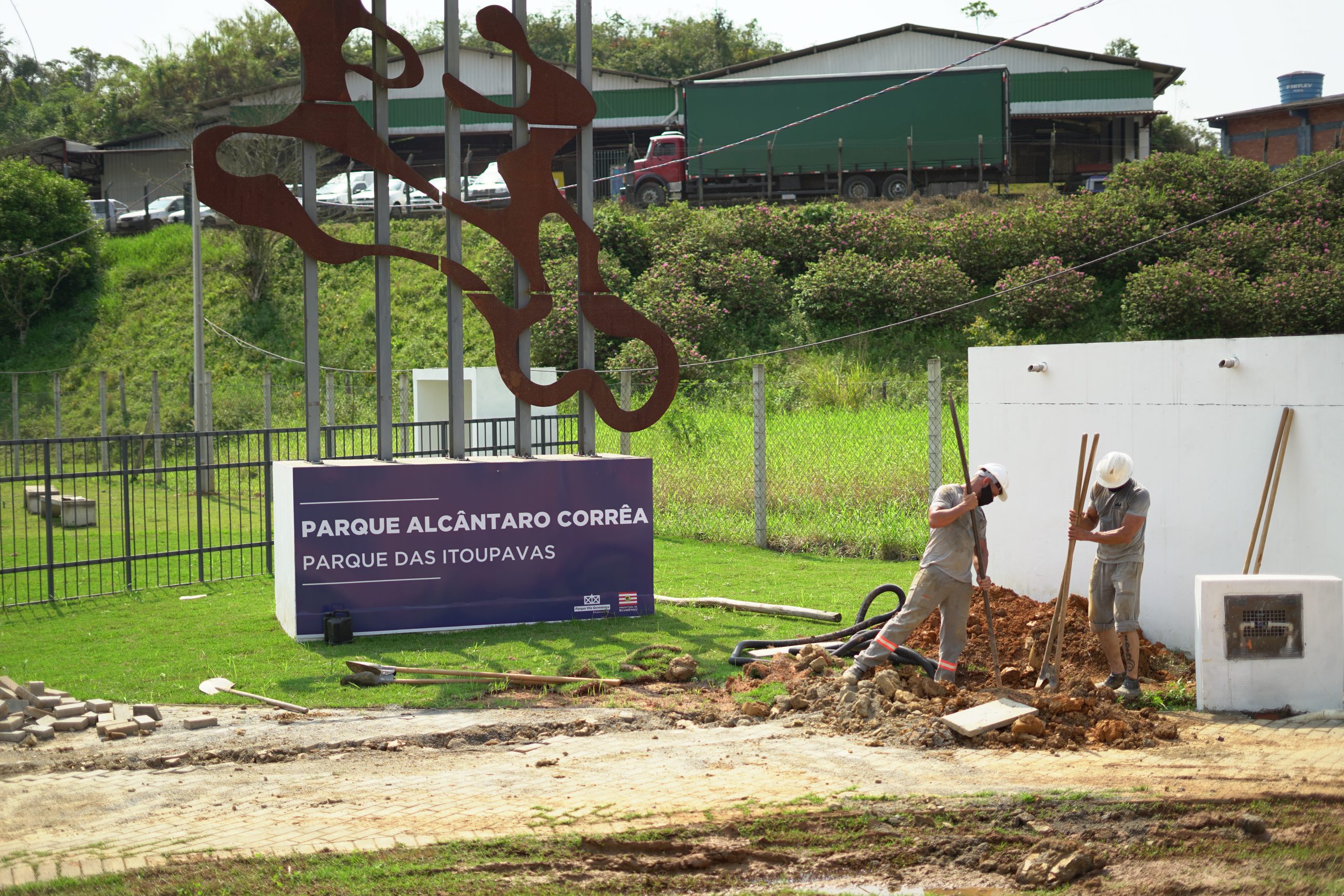 Parque das Itoupavas terá novo sistema de monitoramento em