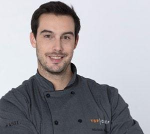 Michele foi o nono eliminado do reality – Foto: Antonio Chahestian/Record TV