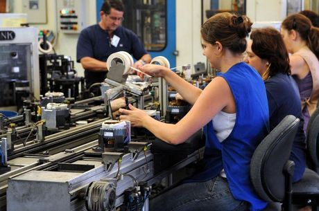 Ind&uacute;stria mostrou forte recupera&ccedil;&atilde;o no m&ecirc;s de julho, segundo IBGE – Foto: Arquivo/Ag&ecirc;ncia Brasil