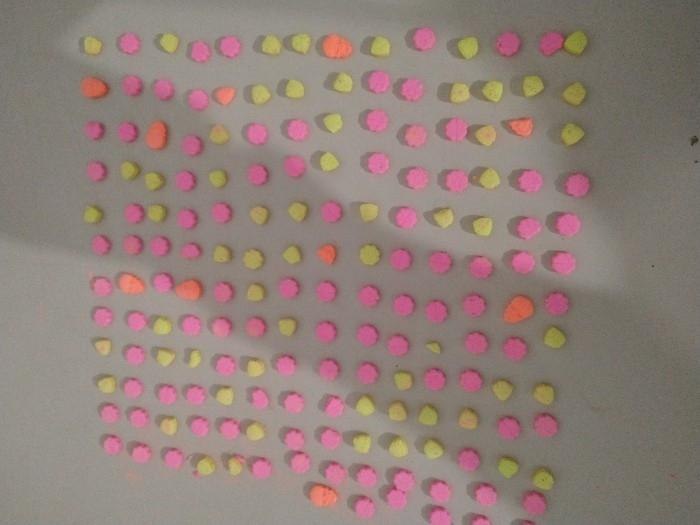 Jovem de 23 anos, que n&atilde;o possu&iacute;a passagem pela pol&iacute;cia, traficava drogas – Foto: PM de Chapec&oacute;