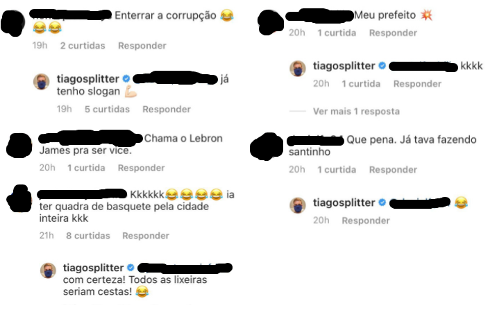 Nas redes sociais, seguidores aproveitaram para fazer piada da mat&eacute;ria – Foto: Reprodu&ccedil;&atilde;o/Instagram