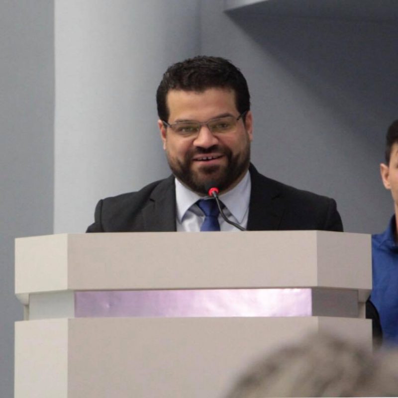 Leonardo Piruka (Prograssistas) anunciou a pr&eacute;-candidatura no &uacute;ltimo dia 9. – Foto: Reprodu&ccedil;&atilde;o/Facebook