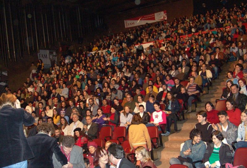 Teatro Ademir Rosa – Foto: Arquivo/ Divulga&ccedil;&atilde;o/ND