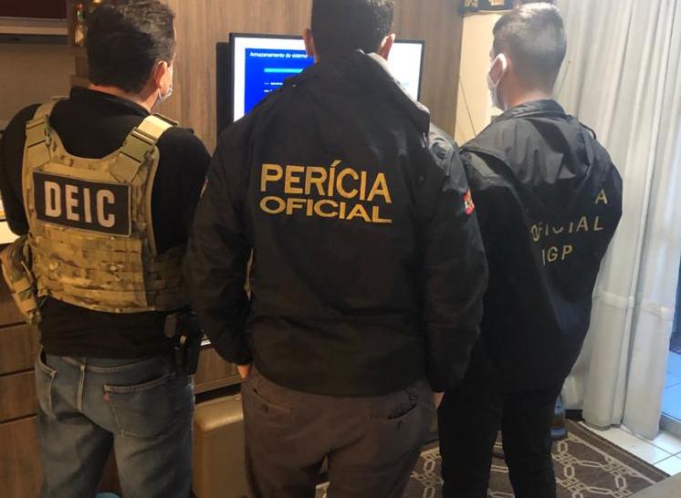 Pol&iacute;cia Civil deflagrou Opera&ccedil;&atilde;o Proteger – Foto: Pol&iacute;cia Civil/Divulga&ccedil;&atilde;o/ND