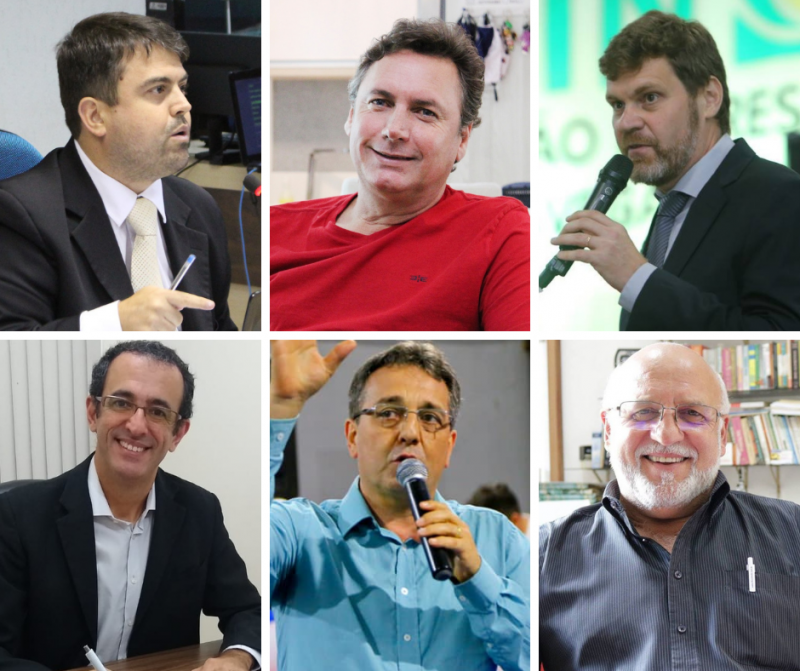 Conhe&ccedil;a os pr&eacute;-candidatos confirmados &agrave; prefeitura de Navegantes. – Foto: Divulga&ccedil;&atilde;o