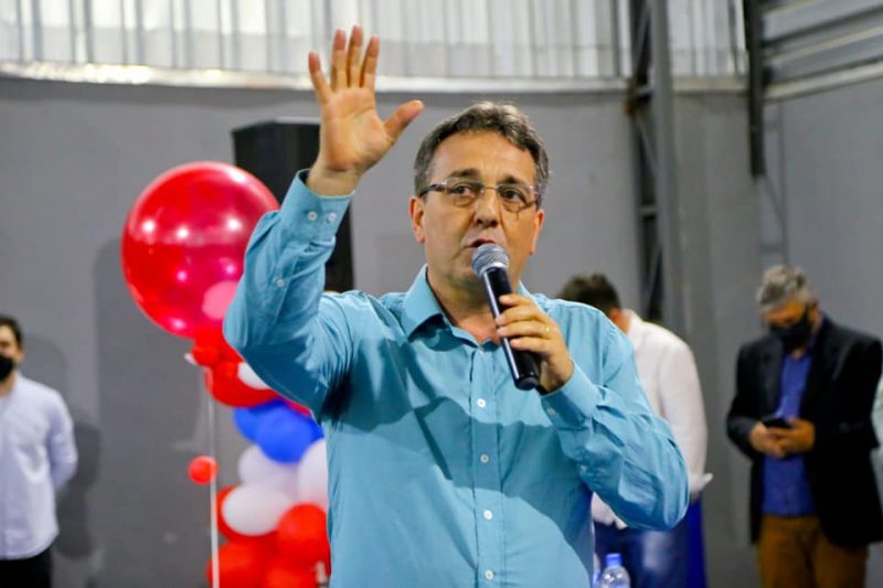 Roberto Carlos de Souza (PSD) e Cidinho Pera (PL) se coligaram para as elei&ccedil;&otilde;es municipais. – Foto: Reprodu&ccedil;&atilde;o/Facebook