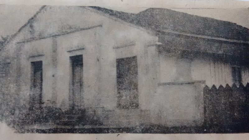 Sede do clube em 1968 – Foto: Arquivo Hist&oacute;rico de Joinville/ND