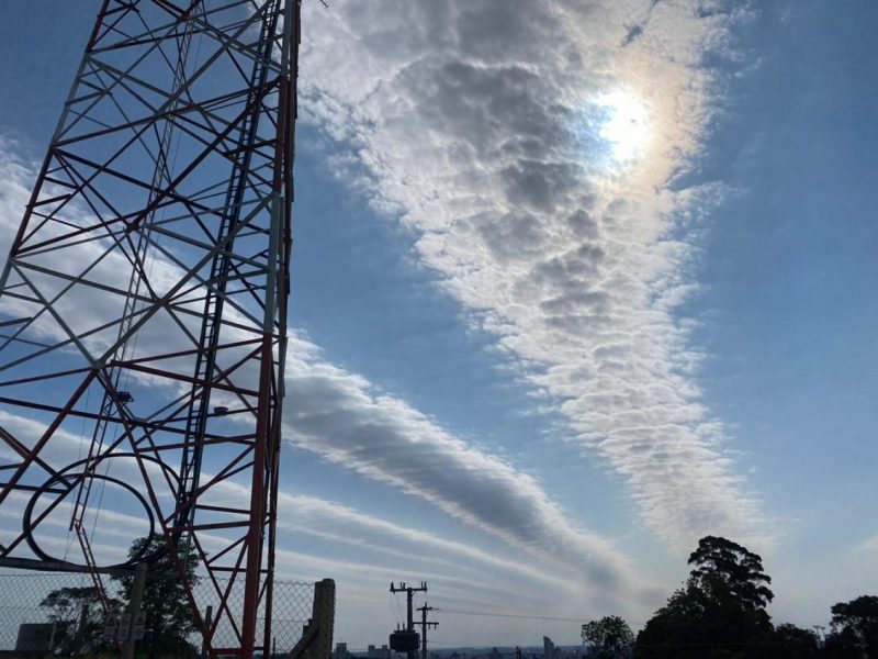 Fim de semana tem m&aacute;xima de 29&ordm;C – Foto: ClicRDC/ND