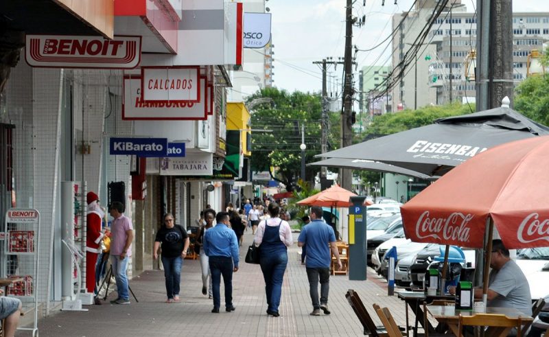 Com mapa de risco menor, comércio de Chapecó pode utilizar provadores – Foto: Reprodução/ND