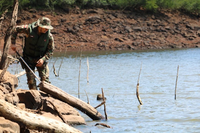Opera&ccedil;&atilde;o Piracema iniciou no dia 1&ordm; de outubro e segue at&eacute; o dia 31 de janeiro de 2021. – Foto: Pol&iacute;cia Militar Ambiental/Divulga&ccedil;&atilde;o/ND