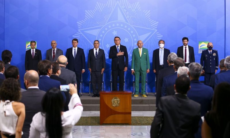Lan&ccedil;amento do programa Voo Simples, no Pal&aacute;cio do Planalto. – Foto: Marcelo Camargo/Ag&ecirc;ncia Brasil/ND