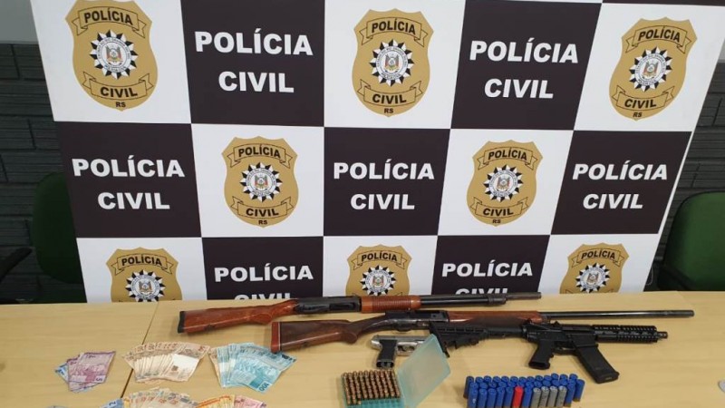 Opera&ccedil;&atilde;o &eacute; nomeada de “Godfather” pois o chefe era chamado de “Padrinho” – Foto: Divulga&ccedil;&atilde;o/ND