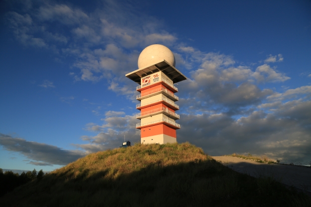 Radar Meteorol&oacute;gico de Lontras volta a operar, diz Defesa Civil – Foto: Julio Cavalheiros/Secom/Divulga&ccedil;&atilde;o