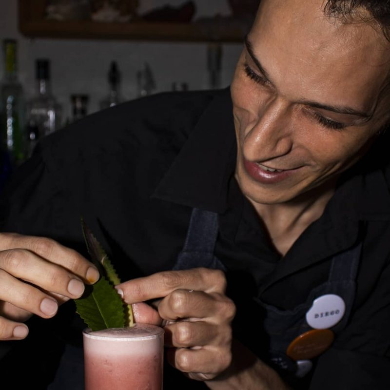 Barman Diego Rita conta como lida com o per&iacute;odo de isolamento social – Foto: Reprodu&ccedil;&atilde;o/Instagram