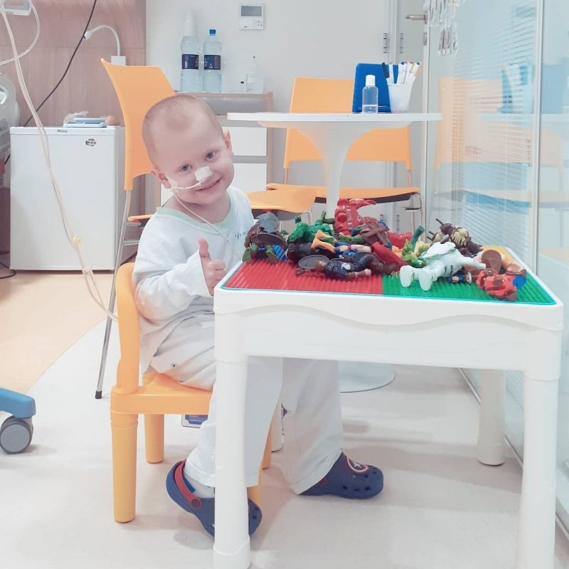 O sorriso no rosto e o brilho nos olhos s&atilde;o a marca registrada de Enzo – Foto: Arquivo Pessoal/Divulga&ccedil;&atilde;o/ND