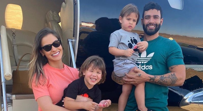 Foto foi uma das últimas de toda a família postada nas redes sociais – Foto: Reprodução/Instagram