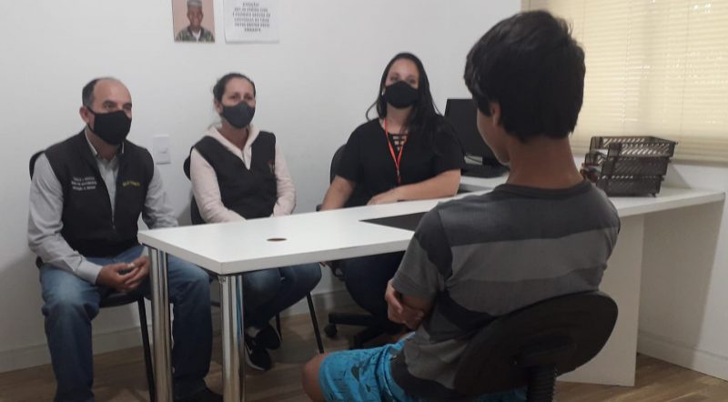 Menino de Cambori&uacute; que estava desaparecido &eacute; encontrado em – Foto: Reprodu&ccedil;&atilde;o/Internet