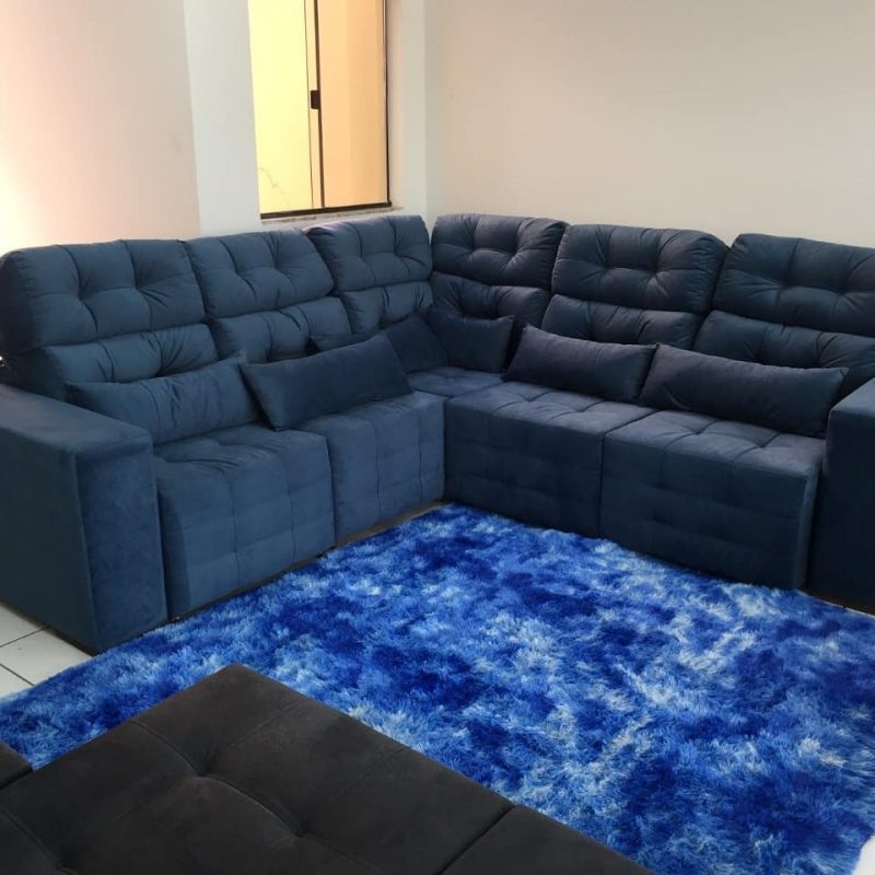 Especialistas orientam que considerar o tamanho &eacute; um dos fatores mais importantes na hora da escolha do sof&aacute; – Divulga&ccedil;&atilde;o/ND