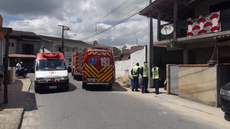 O homem estava em hor&aacute;rio de trabalho – Foto: Arcanjo 03/Divulga&ccedil;&atilde;o