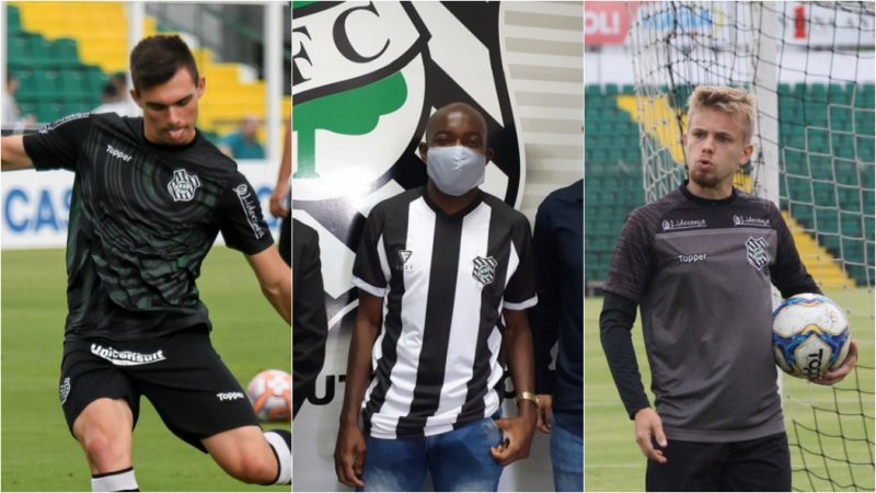 Brunetti, Elacio e Nicholas testaram positivo para a Covid-19 – Foto: Reprodu&ccedil;&atilde;o