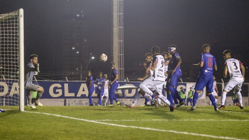 De virada, JEC perde para o lanterna S&atilde;o Caetano e deixa o G-4 do grupo 8 – Foto: Vitor Forcellini/JEC