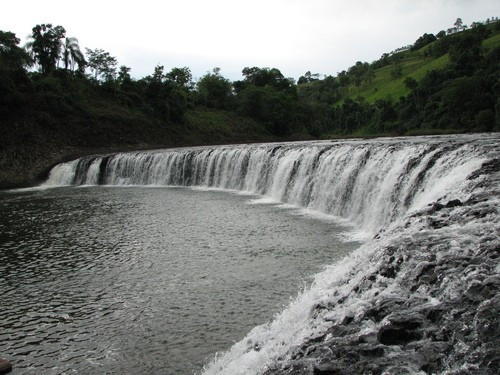 Salto Meia Lua em época de cheia – Foto: Prefeitura de Nova Erechim