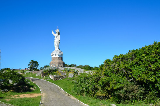 Mirante do Morro da Gl&oacute;ria, em Laguna – Foto: DIvulga&ccedil;&atilde;o/ND