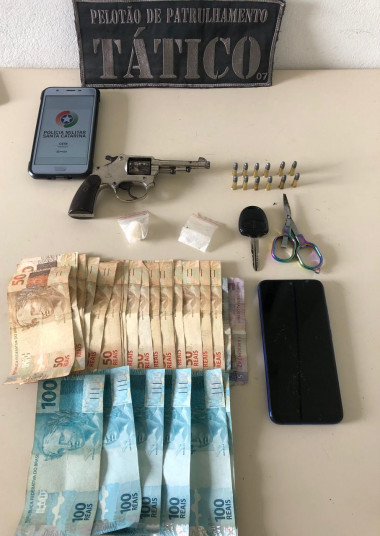 Prisão em flagrante ocorre em contexto de fiscalizações às aglomerações – Foto: Divulgação/PM/ND