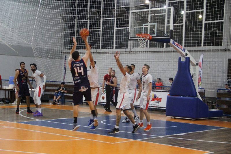 Campeonato Estadual de Basquete ser&aacute; disputado em Brusque entre os dias 4 e 8 de novembro – Foto: Thaissa Machado/Divulga&ccedil;&atilde;o