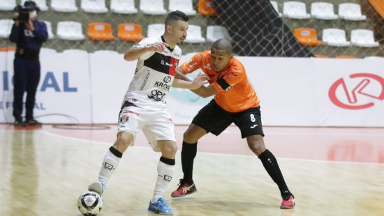 AO VIVO - JEC/Krona Futsal x Carlos Barbosa