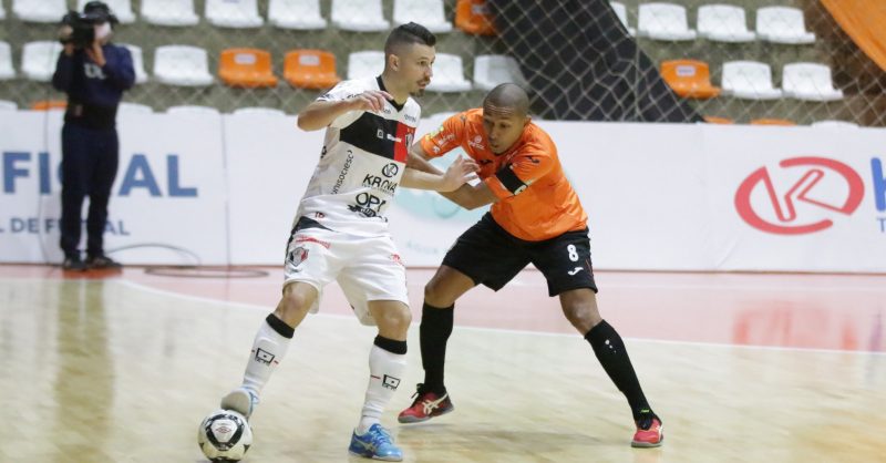 Depois de empatar no Rio Grande do Sul, JEC/Krona e Carlos Barbosa duelam em Joinville neste s&aacute;bado (3) – Foto: Juliano Schmidt/JEC/Krona