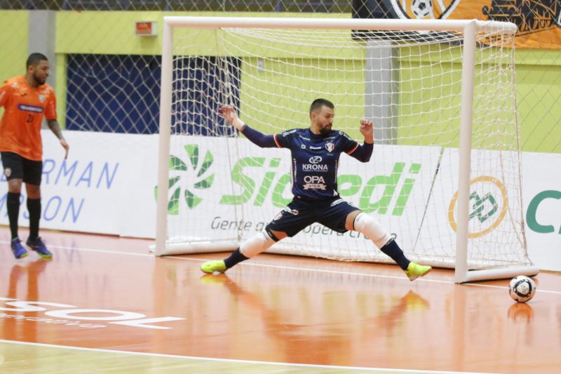 Willian destaca jogos em casa e press&atilde;o que o JEC/Krona far&aacute; nos advers&aacute;rios neste returno – Foto: Juliano Schmidt/JEC/Krona