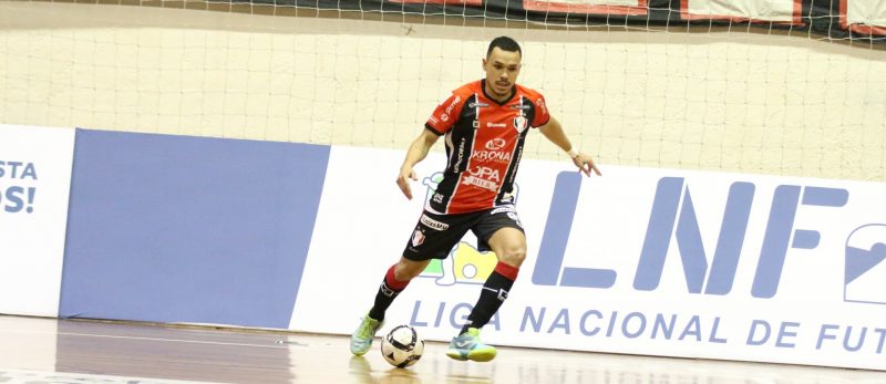 Todos os eventos de futsal foram suspensos por duas semanas – Foto: Juliano Schmidt/JEC/Krona