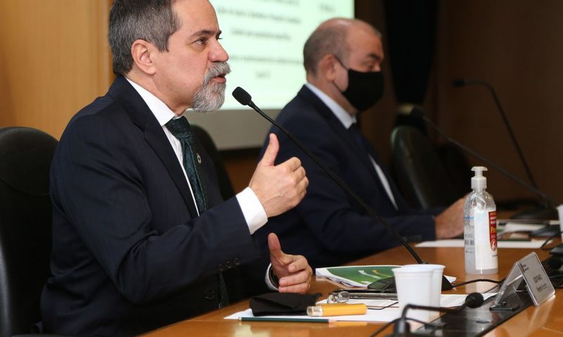 Brasil espera ter acesso a 41 milh&otilde;es de doses da vacina at&eacute; 2021 – Foto: Foto: Erasmo Salomao/Minist&eacute;rio da Sa&uacute;de