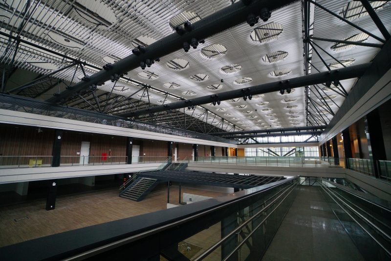 Licita&ccedil;&atilde;o do Centro de Eventos de Balne&aacute;rio Cambori&uacute; foi suspensa ap&oacute;s an&aacute;lise do TCE/SC – Foto: Peterson Paul/Secom SC