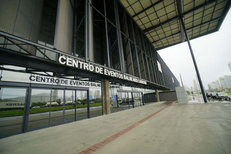 Concessão da gestão do Centro de Eventos de Balneário Camboriú pode voltar à estaca zero – Foto: Peterson Paul/Secom SC
