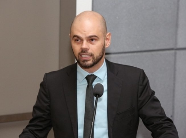 Alex Heleno Santore &nbsp;Foto: Divulgac&atilde;o/JusCatarina/ND