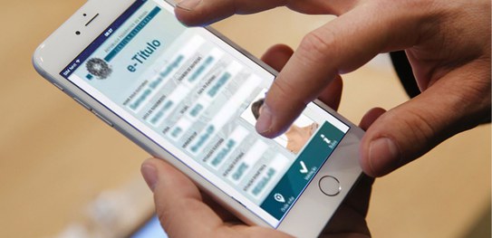 Aus&ecirc;ncia pode ser justificada pelo app e-T&iacute;tulo – Foto: TRE-GO/Divulga&ccedil;&atilde;o/ND