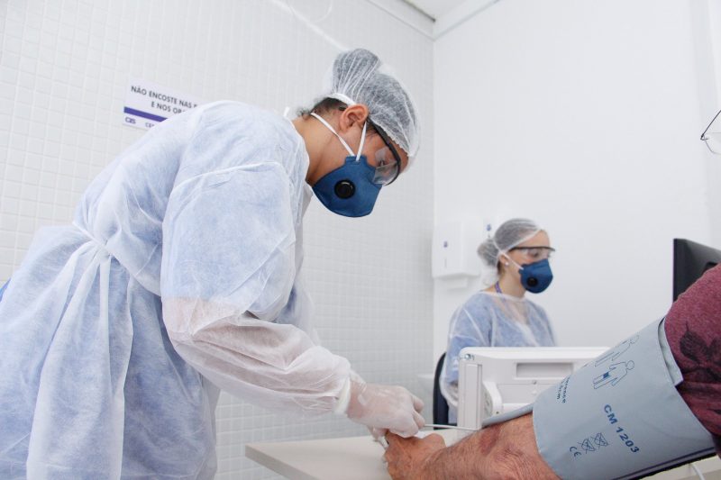 Santa Catarina tem alta de 5,8 mil casos de Covid-19 em 24 horas – Foto: Secom Itaja&iacute;