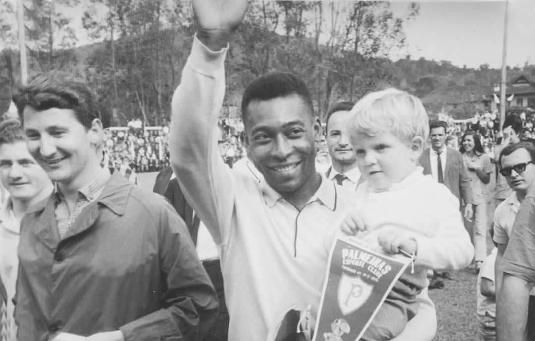 A passagem do rei pelé, pela cidade de taió, em 1967, pelas lembranças de um leitor