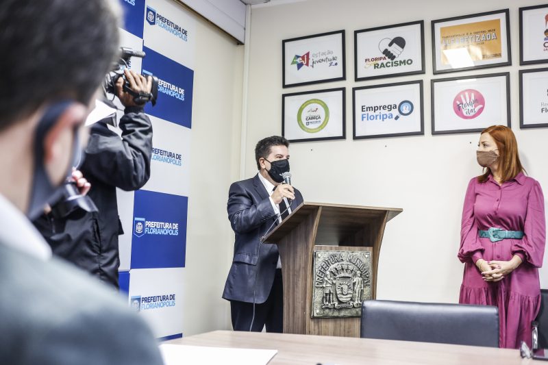 Jo&atilde;o Luiz Feliz, da Construtora JL. Foto: Anderson Coelho/ND – Foto: Anderson Coelho/ND