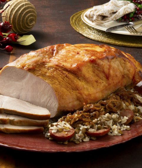 Aproveite essa receita deliciosa em seu natal – Foto: Aurora Alimentos