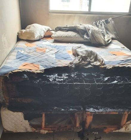 Homem que agrediu mulher e incendiou quarto &eacute; preso em Itaja&iacute; – Foto: Reprodu&ccedil;&atilde;o internet