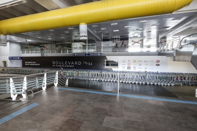 Para comerciantes e moradores, solu&ccedil;&atilde;o para o antigo terminal seria transform&aacute;-lo em faculdade ou centro comercial – Foto: Anderson Coelho/Arquivo/ND