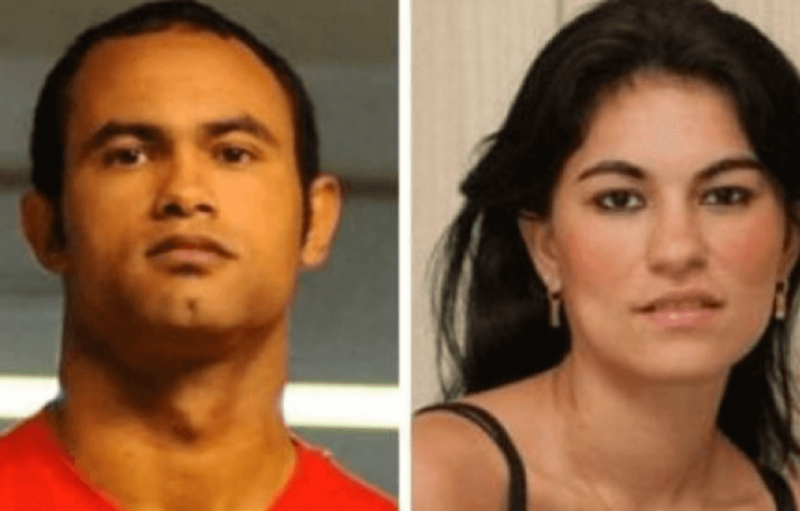 GOLEIRO BRUNO – O ex-goleiro do Flamengo foi condenado pela morte da modelo Eliza Samudio, em 2010. É provavelmente o caso de maior impacto na história do futebol brasileiro envolvendo jogador em crime contra a mulher – Foto: Arte